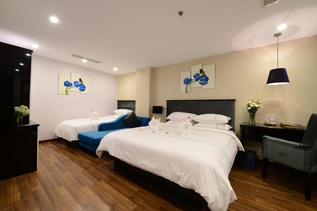 Hanoi Emerald Waters Hotel & Spa Værelse billede