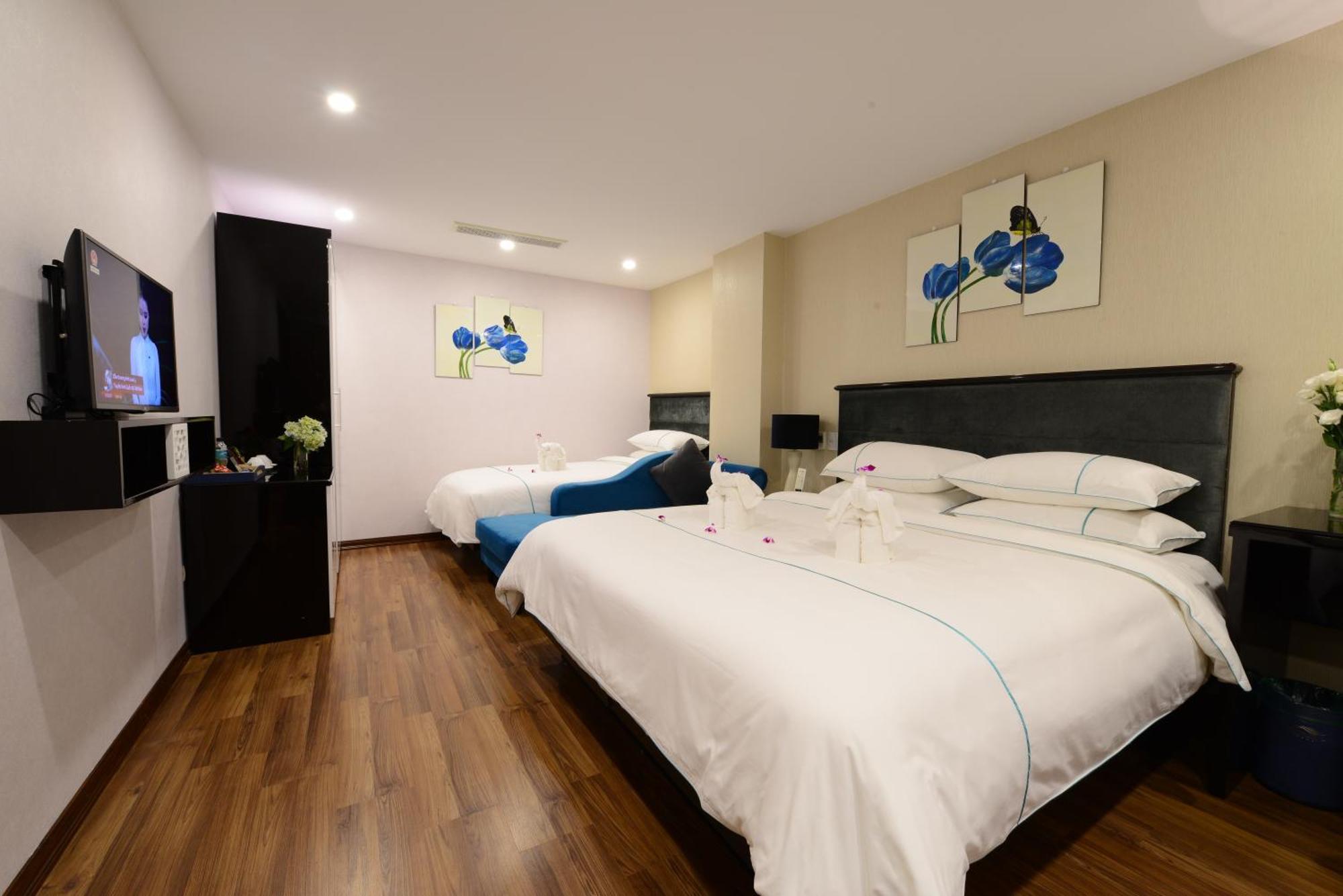 Hanoi Emerald Waters Hotel & Spa Værelse billede