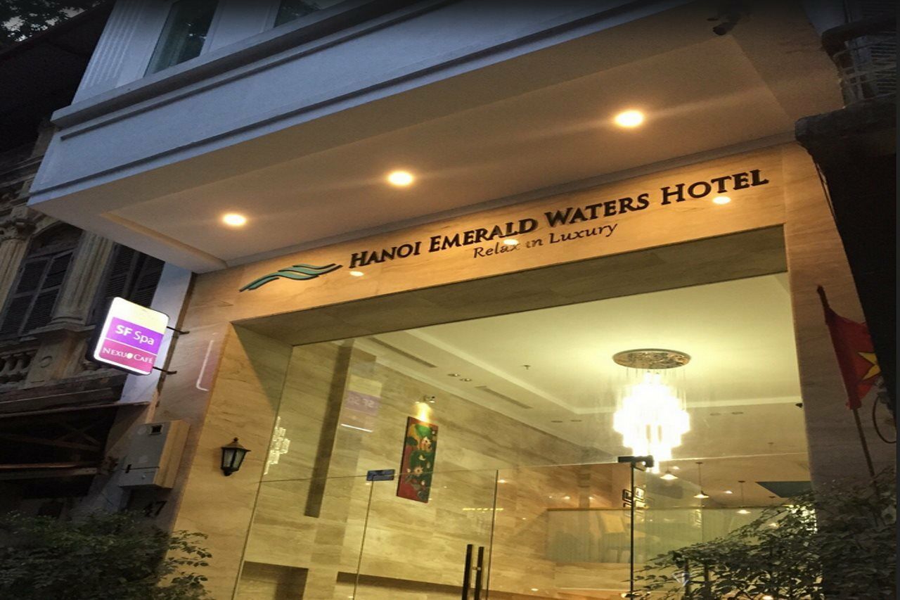 Hanoi Emerald Waters Hotel & Spa Eksteriør billede