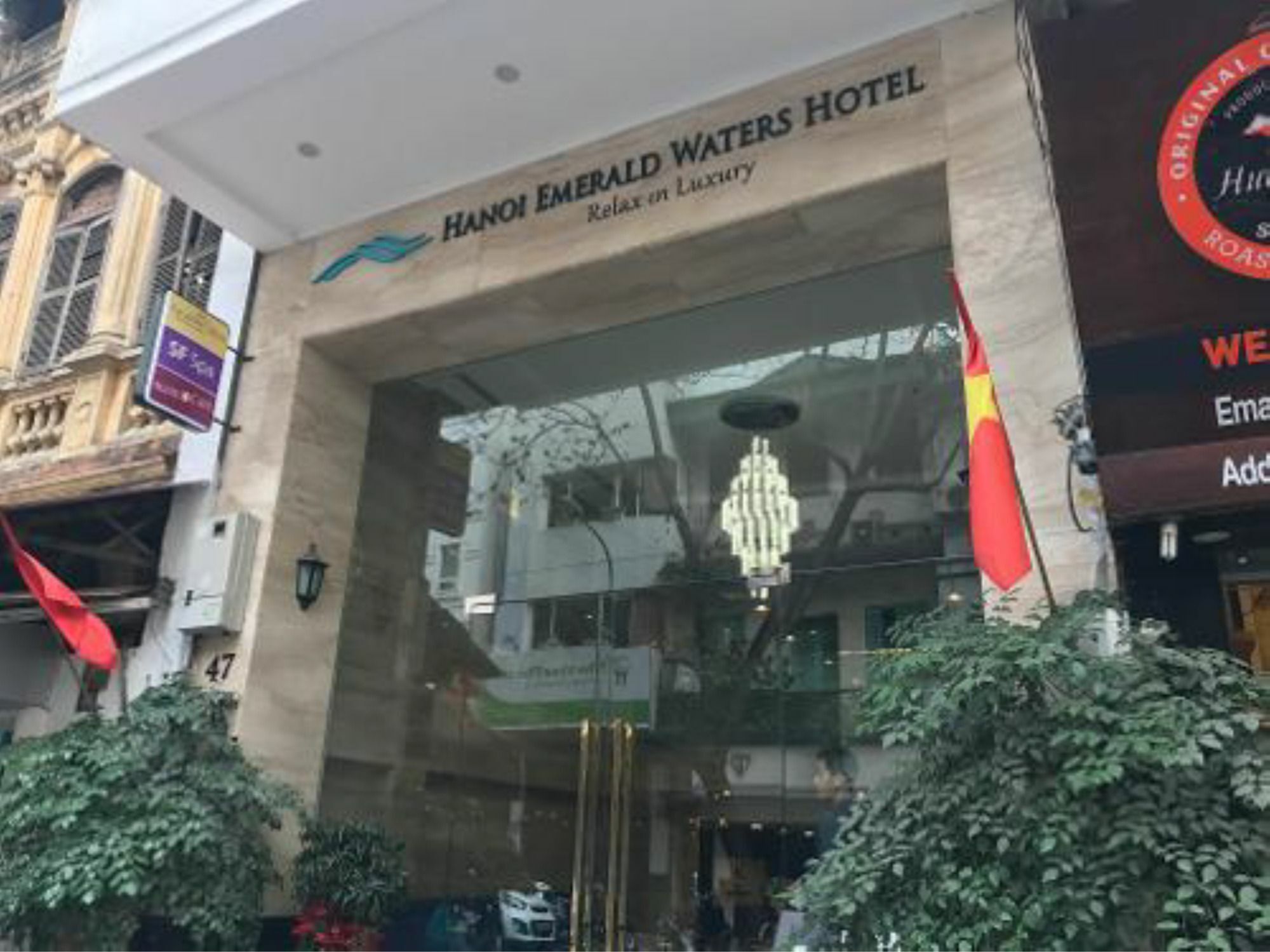 Hanoi Emerald Waters Hotel & Spa Eksteriør billede